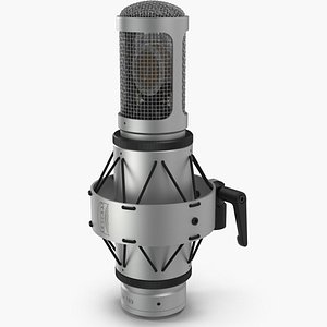 3d microphone mic brauner model