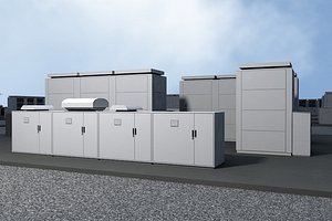 3d model ready render park nas