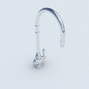 3D kitchen faucet