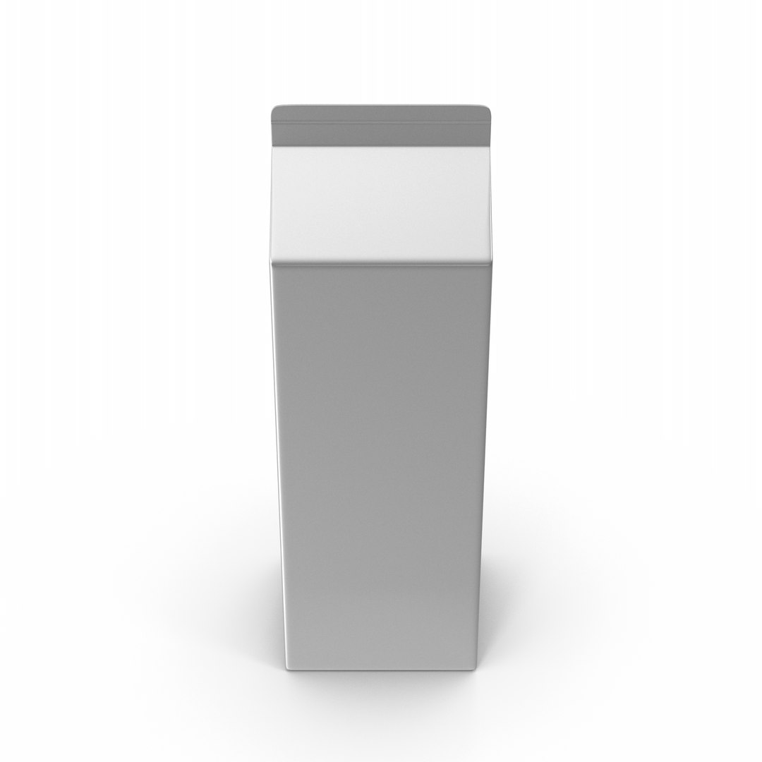 3D Silver Package - TurboSquid 2171758