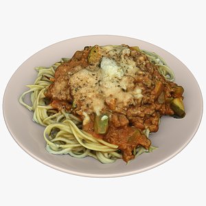 Lunch 18 Spaghetti model