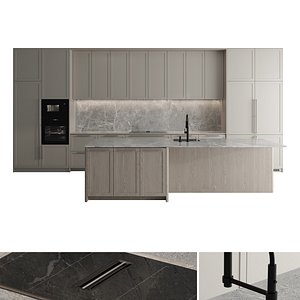 Kitchen set 41 3D model