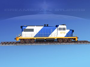 Diesel Locomotive V12