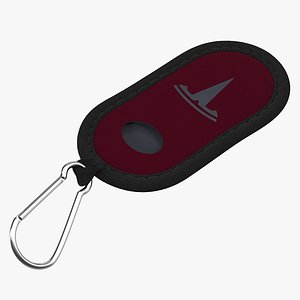Tesla S Key Fob Red Cover