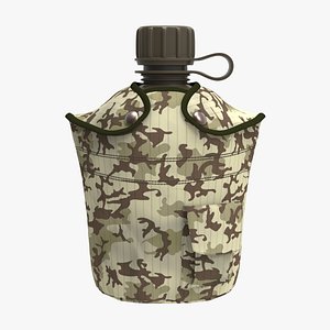 3D canteen 1 qt camouflage