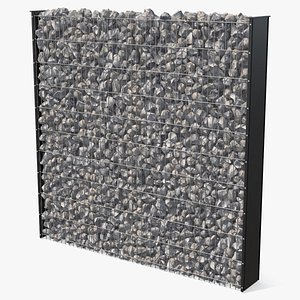 Gabion Wall Section