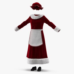 Mrs Claus Costume
