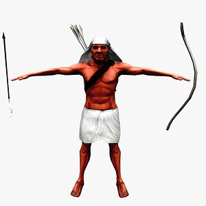 obj egyptian archer