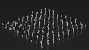 HD People 14 Phone 3D