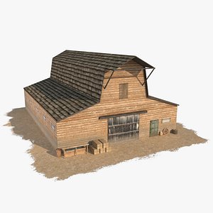 Western Building 9 Barn