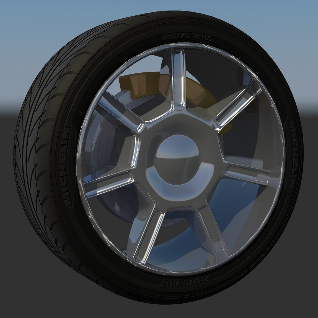 rim wheel sport 3d model