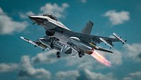 F-16C Block52 with missiles