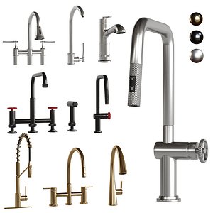 Kraus Kitchen Faucet Set