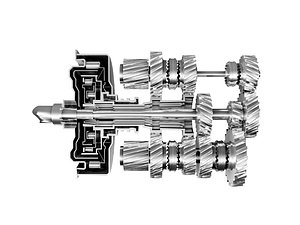 3D semi automatic transmission