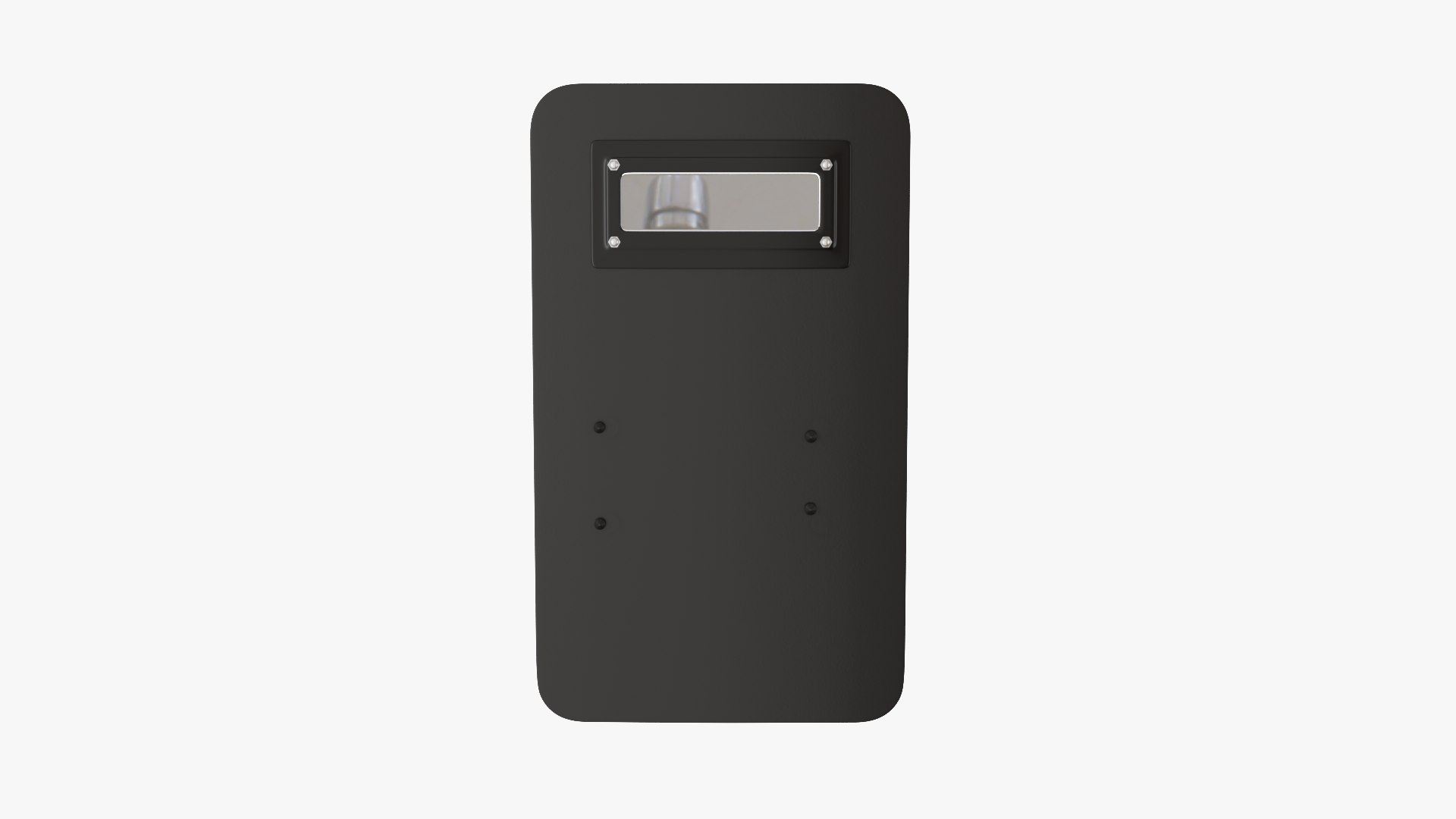 Tactical Shield 3D Model - TurboSquid 1962828