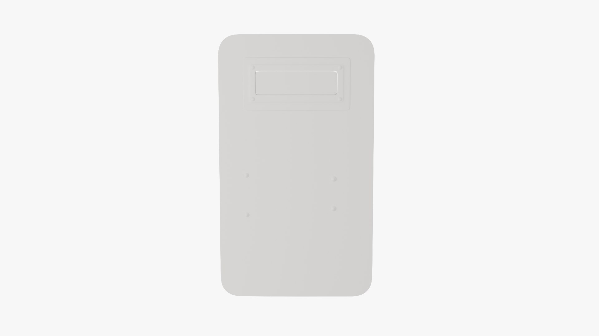 Tactical Shield 3D Model - TurboSquid 1962828