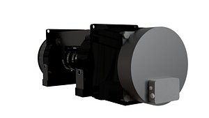 Otis Gearless elevator traction machine