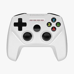 steelseries nimbus wireless gaming 3D