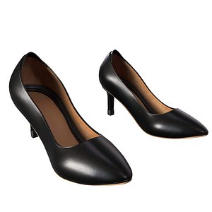 High Heel Shoes 3D model