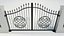 Wrought Iron Gate 5