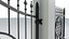 Wrought Iron Gate 5
