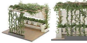 Collection plant vol 205 - blender model 3D