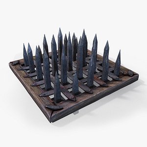 3D Spiked Trap