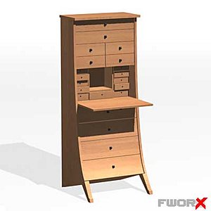 bureau 3d max