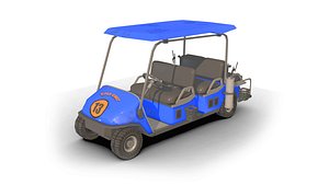 Golf Cart 3D model