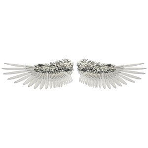 3D realistic angel wings
