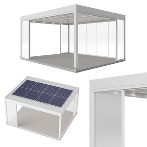 Pergola Giulio Barbieri Eclettica - Solar Power