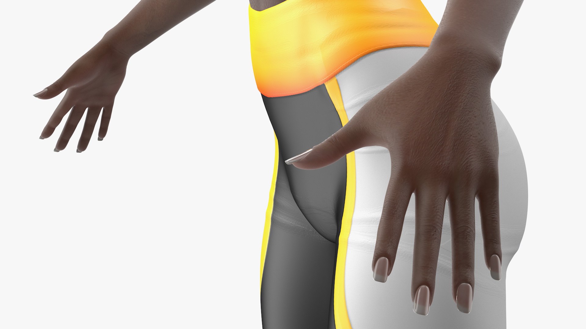 dark skin fitness woman rigged 3D model https://p.turbosquid.com/ts-thumb/1j/Wvw8zV/PnItruOq/darkskinfitnesswomanrigged3dmodel021/jpg/1607472017/1920x1080/fit_q87/ff3aac4d94e6e59e87285bfe141e8d618571c3c5/darkskinfitnesswomanrigged3dmodel021.jpg