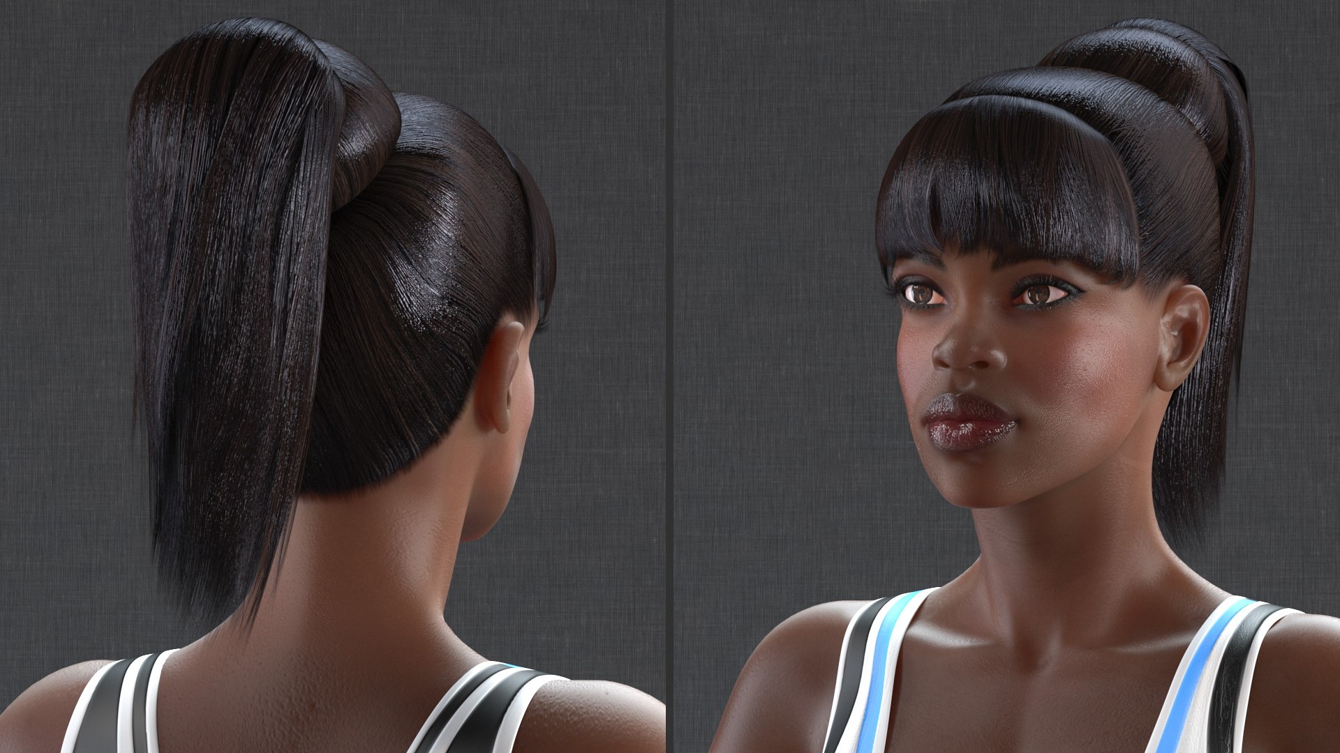 dark skin fitness woman rigged 3D model https://p.turbosquid.com/ts-thumb/1j/Wvw8zV/lsCnTZwA/darkskinfitnesswomanrigged3dmodel016/jpg/1607471973/1920x1080/fit_q87/8665448b68054c3a40fa9c33a4f79eb462889435/darkskinfitnesswomanrigged3dmodel016.jpg