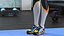 Dark Skin Fitness Woman Rigged for Cinema 4D
