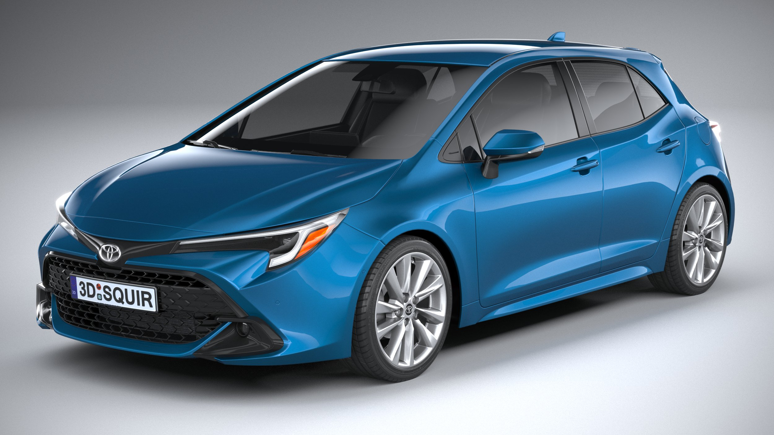 modèle 3D de Toyota Corolla Hatchback 2023 - TurboSquid 2024228