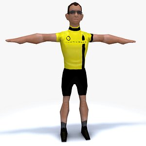 lance polys unity 3d model