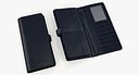 Long Wallet Black Set