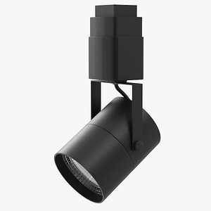 LED Track Light Head Cylinder Small