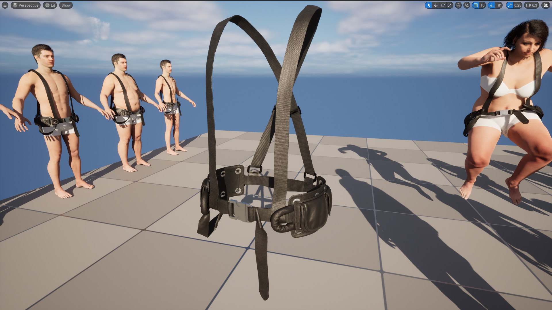 3D Tool Harness 91 - All MH Bodies  UE5 Skeletons - Rigged https://p.turbosquid.com/ts-thumb/1j/bociBZ/cl/layer6/jpg/1723132744/1920x1080/fit_q87/ccef2d54f88080f79531e3299562e21893844225/layer6.jpg
