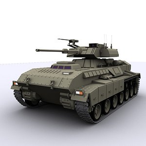 tank military war 3d max