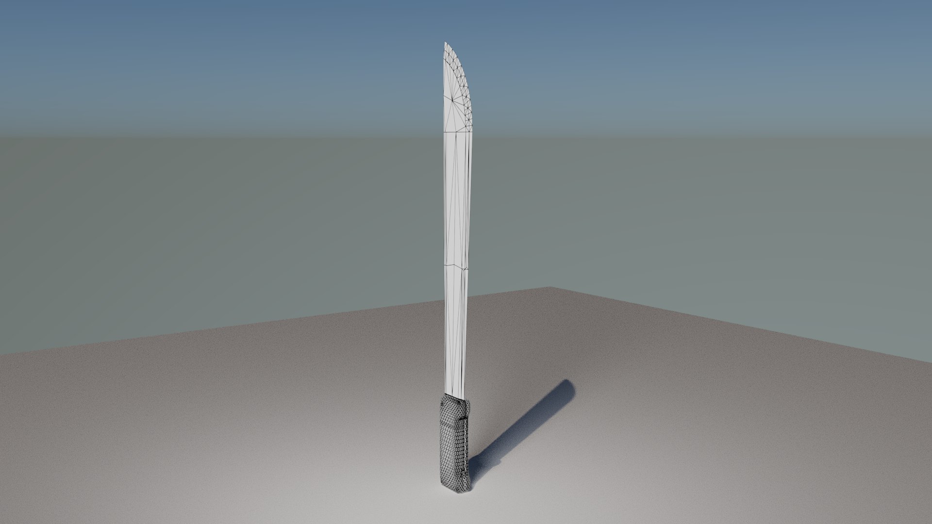Basic Machete 3D model https://p.turbosquid.com/ts-thumb/1j/dkmREZ/4D/machetefinalpic_07/png/1713558694/1920x1080/fit_q87/9094f1bef90f719d7819de82303df28e1983521c/machetefinalpic_07.jpg