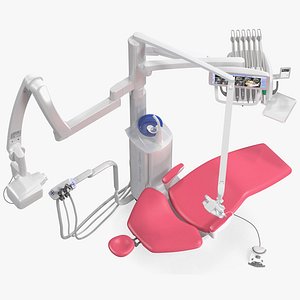 Planmeca Sovereign Classic Dental Unit Rigged for Modo