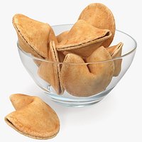 Fortune Cookies in Bowl