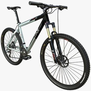mountain bike pbr 3D