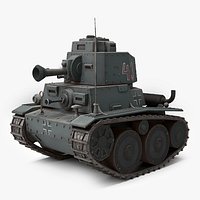 Meng German Light Panzer 38T