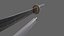 katana japan japanese 3D model