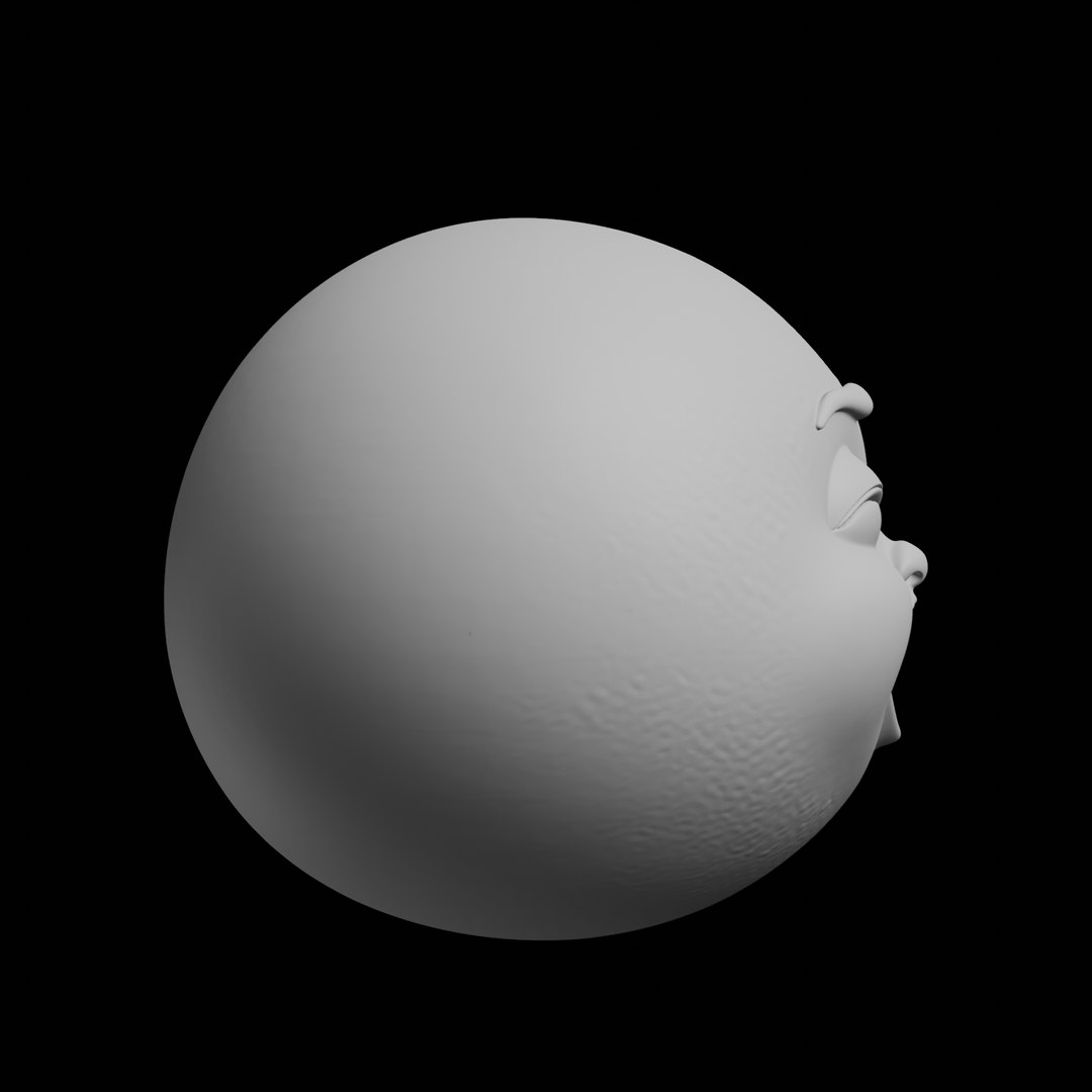 Laughing Orange Character 3D Print Model 3D Model - TurboSquid 2517636