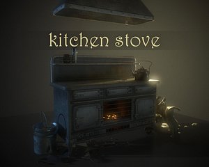 stove antique model