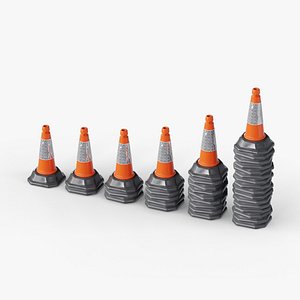 Stack Road Cone 500mm