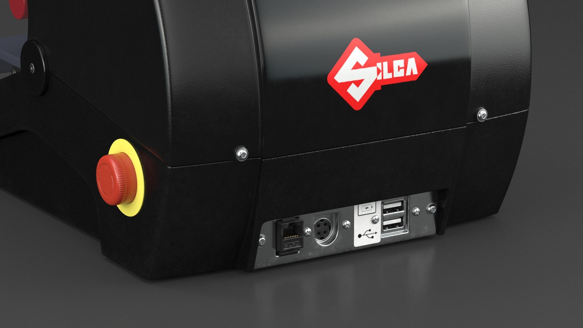 3D model Engraving Machine Futura Pro Silca - TurboSquid 2097585